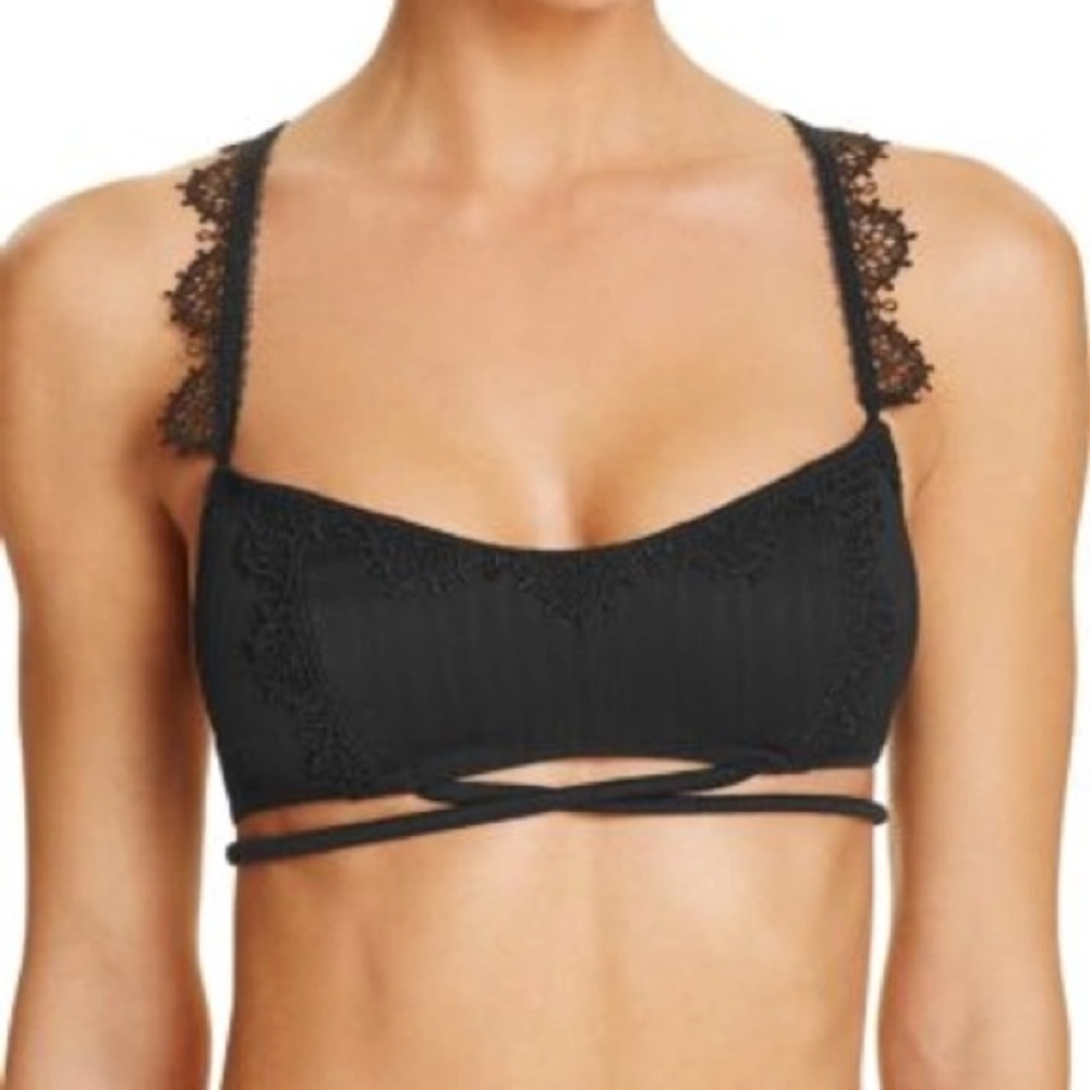 For Love And Lemons Elegant Black Bikini - Picture 2 of 4